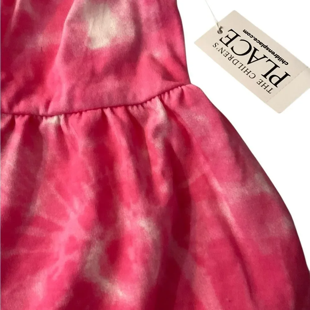 The Children's Place Pink Tiered‎ Ruffled Sundress - Picture 5 of 5